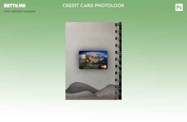 модерен стил на предниот шаблон за мастер картички со фото изглед на Сомалија  1